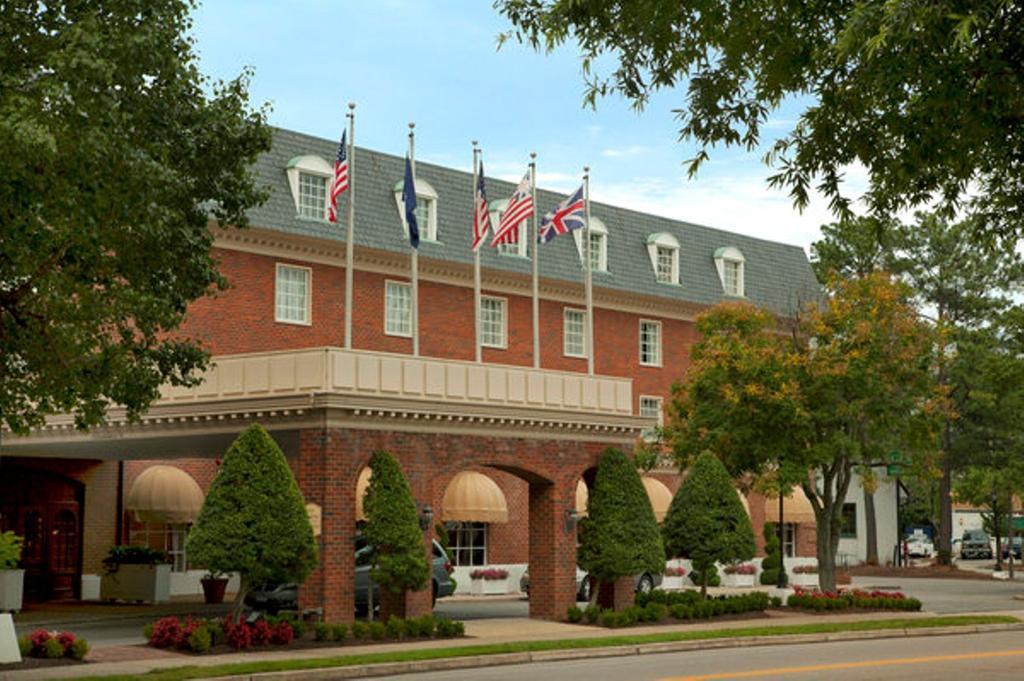 Williamsburg Hospitality House Hotell Eksteriør bilde
